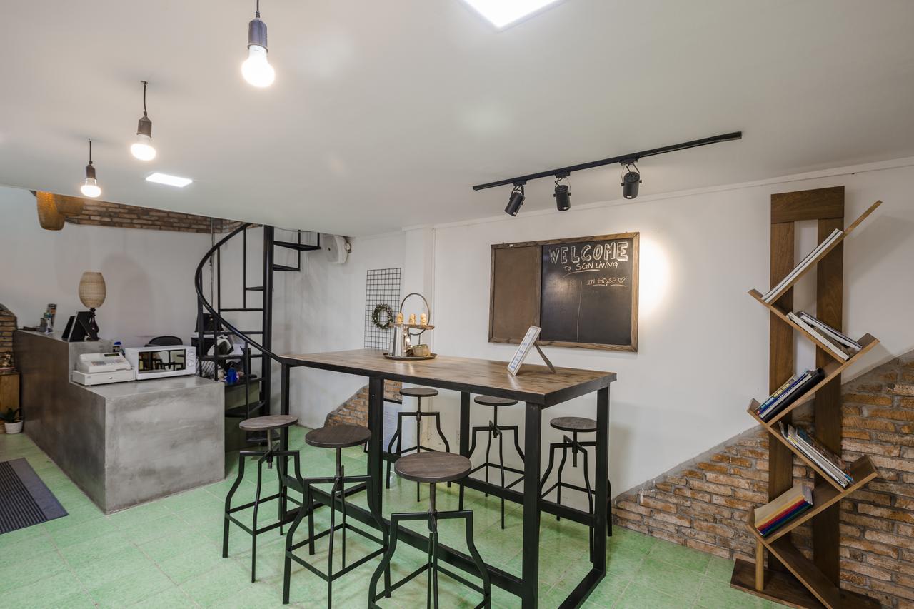 Sgn Living Bed and Breakfast Πόλη Χο Τσι Μινχ Εξωτερικό φωτογραφία